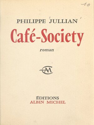 cover image of Café-Society